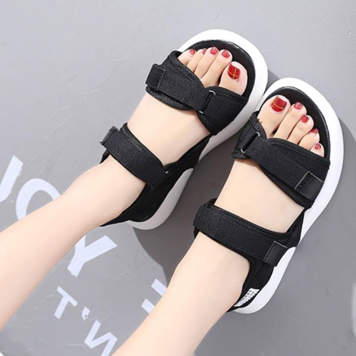 コンフォートサンダル レディース スポーツサンダル レディース スポサン 歩きやすい サンダル 春夏 おしゃれ 痛くない 幅広 甲高 厚底サンダル 履きやすい ス Gwhn Olulu 通販 Yahoo ショッピング