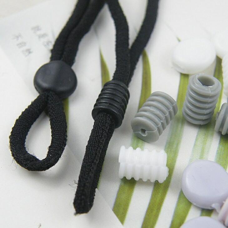 マスクゴムストッパー 6個入り 丸形 長さ 調整 ストッパー 紐留め アジャスター マスク 紐 サイズ調節 マスクゴム 長さ調節 留め具 マスクアクセサリー 子供 Gxlr Olulu 通販 Yahoo ショッピング