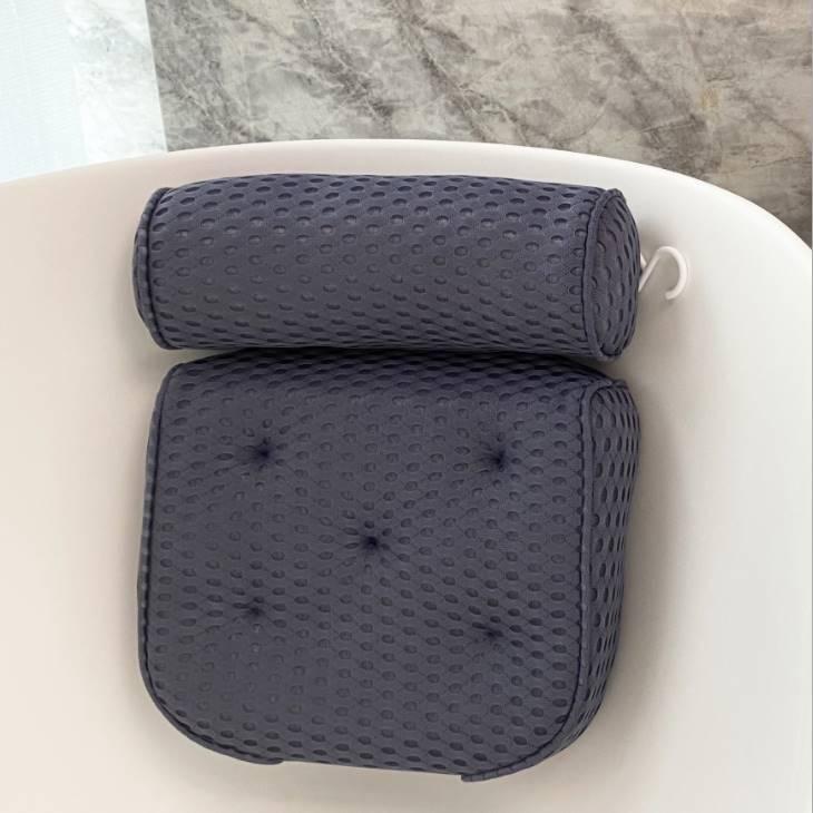 バスピロー お風呂 メッシュ まくら 枕 柔らかい バスタブ 浴槽用 浴用品 バス用品 お風呂枕 吸盤 滑り止め 安眠 肩こり リラックス おうち時間 おうち美容 バ Gxzg Olulu 通販 Yahoo ショッピング