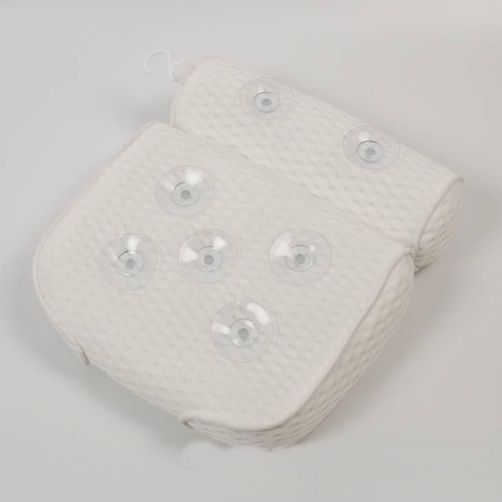 バスピロー お風呂 メッシュ まくら 枕 柔らかい バスタブ 浴槽用 浴用品 バス用品 お風呂枕 吸盤 滑り止め 安眠 肩こり リラックス おうち時間 おうち美容 バ Gxzg Olulu 通販 Yahoo ショッピング