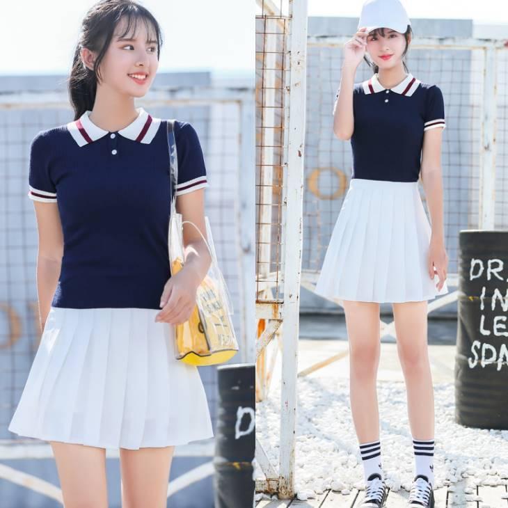 ゴルフウェア レディース ゴルフ ポロシャツ ワンポイント トップス カットソー アンダーウェア 夏 かわいい ゴルフ女子 テニス テニスウェア アウトドア ス Gz2y Olulu 通販 Yahoo ショッピング