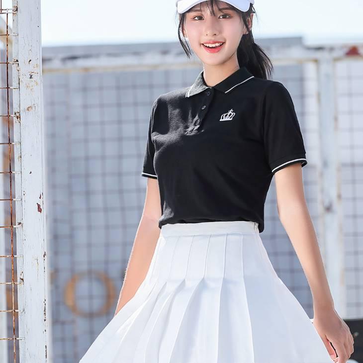 ゴルフウェア レディース ゴルフ ポロシャツ ワンポイント トップス カットソー アンダーウェア 夏 かわいい ゴルフ女子 テニス テニスウェア アウトドア ス Gz2y Olulu 通販 Yahoo ショッピング