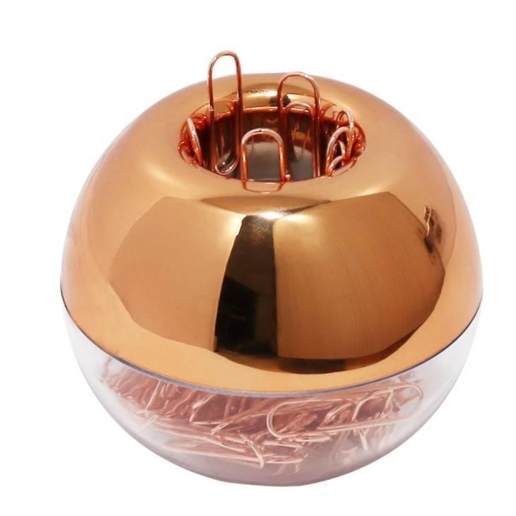 クリップ クリップ入れ クリップホルダー マグネット ローズゴールド かわいい おしゃれ きれい 韓国文房具 文房具 韓国 文具 事務用品 オフィス用品 メモ 勉 Gz9n Olulu 通販 Yahoo ショッピング