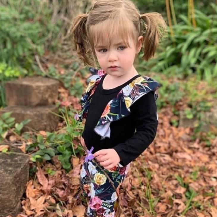 ベビー服 女の子 セットアップ 上下セット 3点セットバラ 花柄 ロンパース カバーオール 最も ベビー 子供服 キッズ服 子供 赤ちゃん 赤ちゃん服 子ども服 子ども