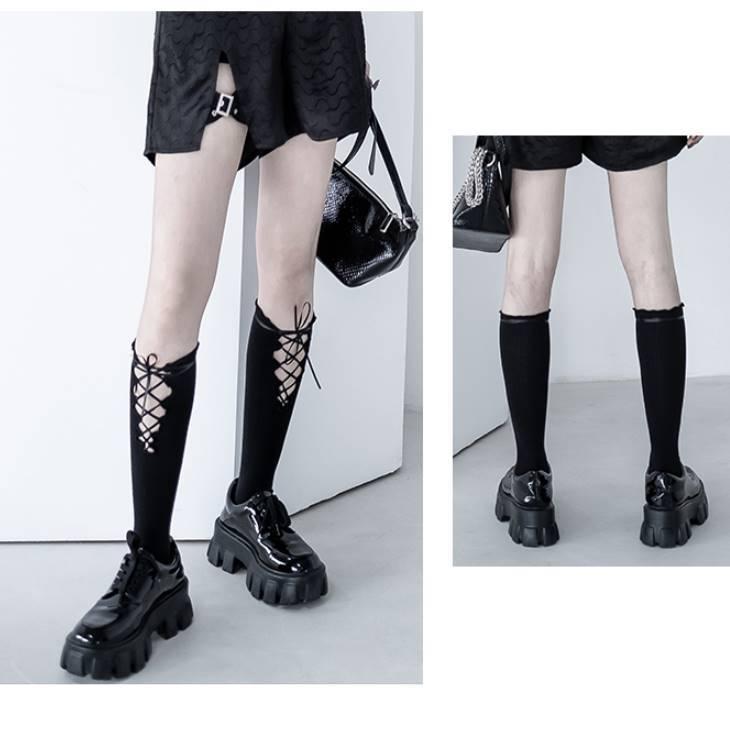 再再販 オックスフォードシューズ プラットフォームシューズ 厚底 紐靴 レースアップ ローファー レディースローファー スリッポン 革靴 シューズ レディースシューズ 無料長期保証 Cabiceira Com Br