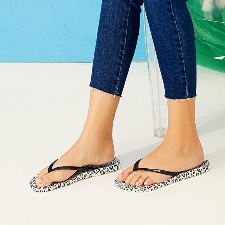 サンダル ヒョウ柄 レオパード柄 シンプル ローヒール 靴 海 海水浴 プール リゾート ファッション 夏物 おしゃれ かわいい カジュアル ママファッション N1oa Olulu 通販 Yahoo ショッピング