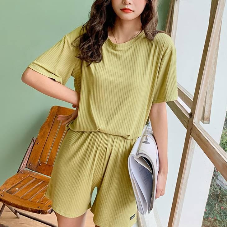 ルームウェア レディース セットアップ レディースルームウェア ファッション ラフスタイル 休日ファッション カジュアル かわいい おしゃれ 楽ちん ママファ N1vh Olulu 通販 Yahoo ショッピング