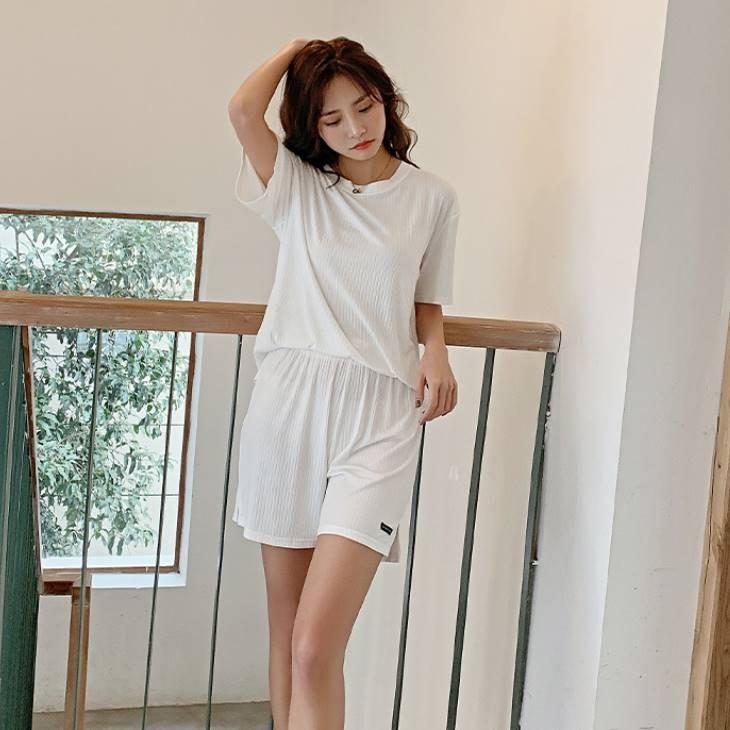 ルームウェア レディース セットアップ レディースルームウェア ファッション ラフスタイル 休日ファッション カジュアル かわいい おしゃれ 楽ちん ママファ N1vh Olulu 通販 Yahoo ショッピング