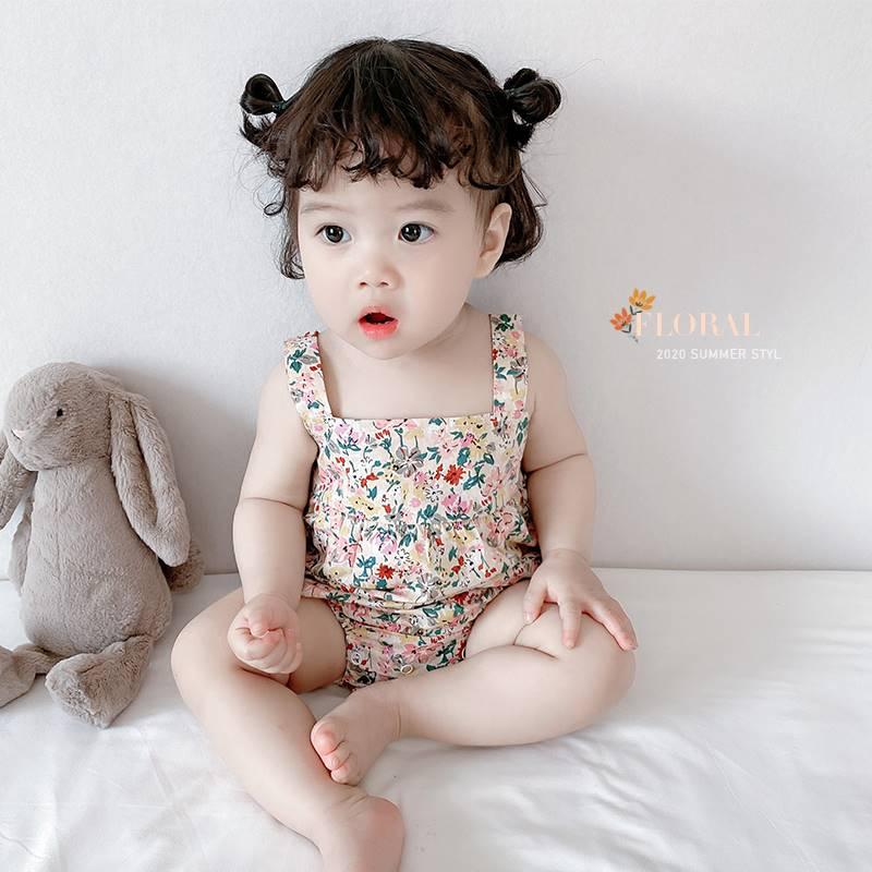 ベビー服 ベビーファッション ロンパース 花柄 ベビーウェア 春服 夏服 赤ちゃん服 赤ちゃんファッション 乳幼児 おしゃれ かわいい カジュアル 男の子 女の子 N2au Olulu 通販 Yahoo ショッピング
