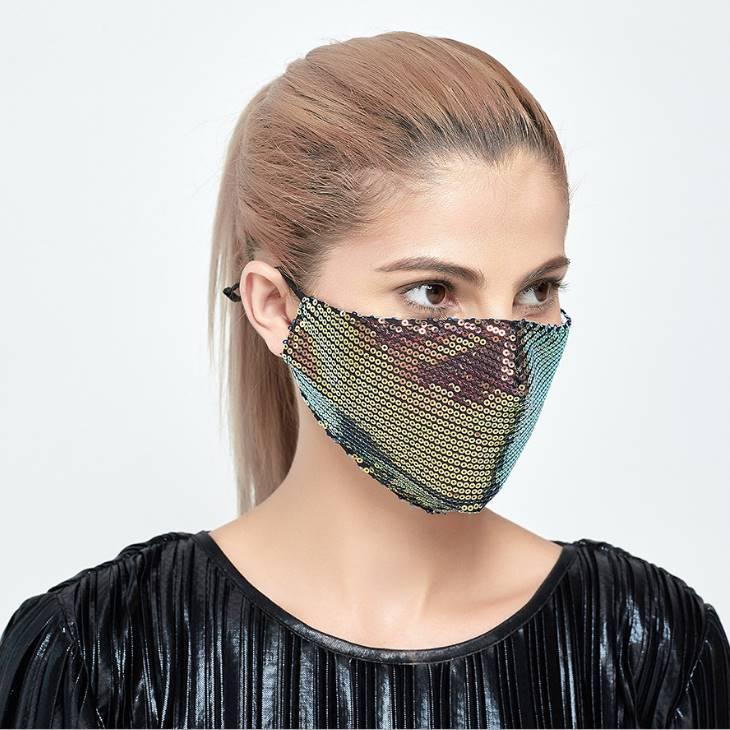 マスク フェイスマスク オシャレマスク ファッションマスク スパンコール 布マスク 排熱仕様 飛沫予防 飛沫対策 コロナウイルス対策 ウイルス対策 感染予防 お N2gp Olulu 通販 Yahoo ショッピング