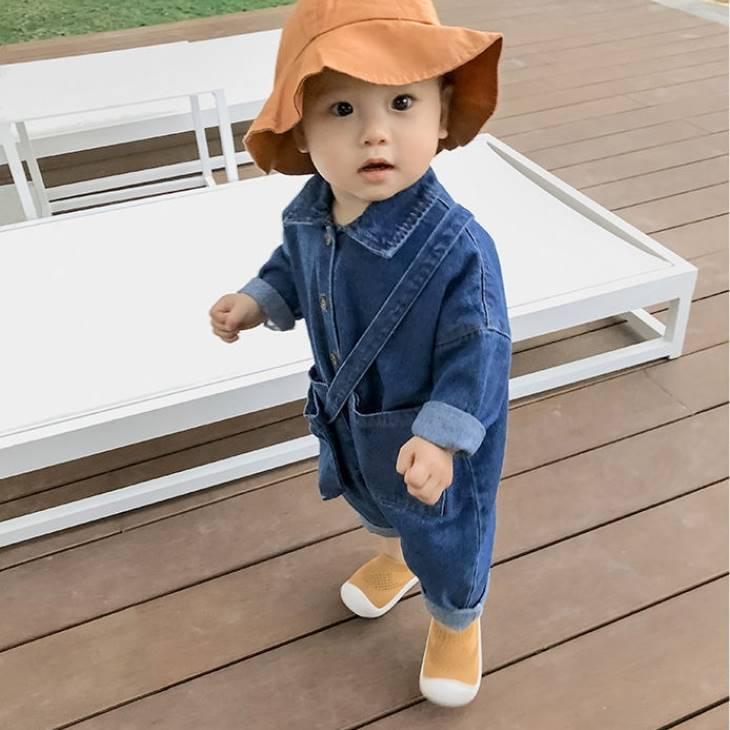 ベビー服 ベビーファッション デニム ジーンズ ロンパース ベビーウェア 秋服 赤ちゃん服 赤ちゃんファッション 乳幼児 おしゃれ かわいい カジュアル 男の子 N2l7 Olulu 通販 Yahoo ショッピング