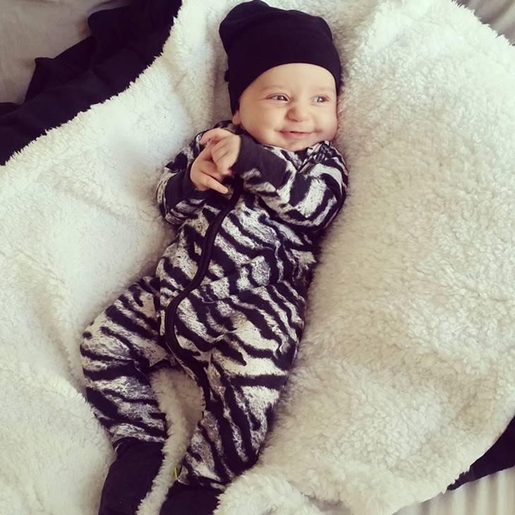 ベビー服 ベビーファッション ゼブラ柄 ロンパース ベビーウェア 秋服 赤ちゃん服 赤ちゃんファッション 乳幼児 おしゃれ かわいい カジュアル 男の子 女の子 N2lk Olulu 通販 Yahoo ショッピング