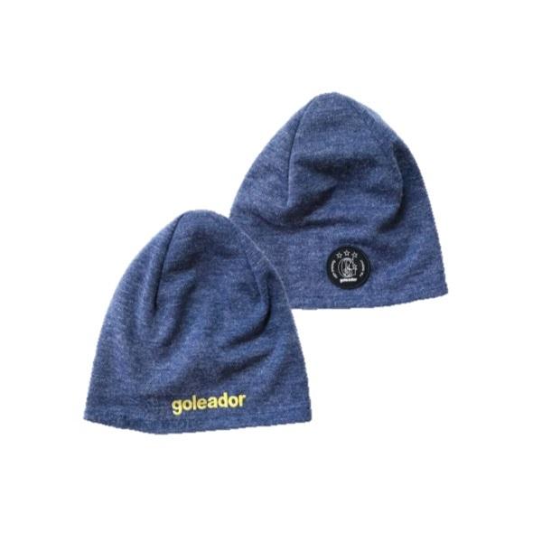 最大59 オフ ゴレアドール Goleador ニットキャップ サッカー フットサルグッズ A 081 Mixnvy ミックスネイビー