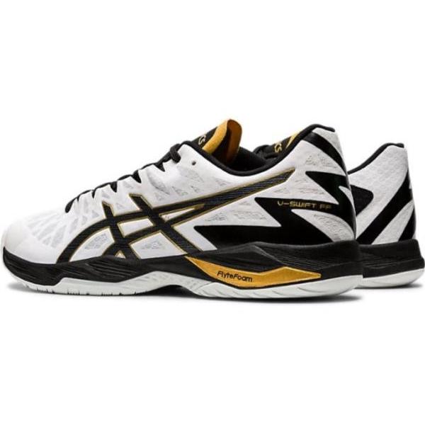 アシックス asics V-SWIFT(V-スイフト) FF 2 (ユニセックス) NEW バレーボールシューズ 1053A017-100(ホワイト/ブラック)|om-sports|02