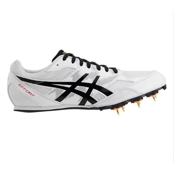 時間指定不可 アシックス Asics Effort Mk ユニセックス New 陸上スパイク ユニセックス 1091a014 110 ホワイト ブラック 限定価格セール Feb Unib Ac Id