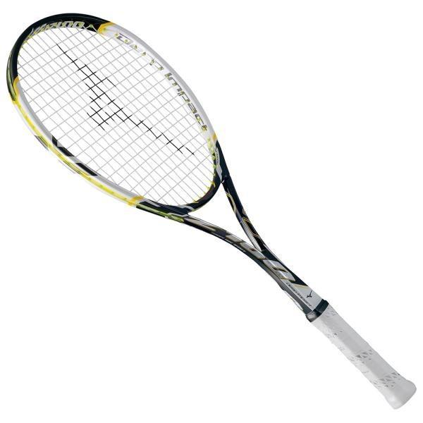 オンラインショップ Z-100 ディープインパクト ミズノ  (ブラック×ホワイト) 63JTN660-09 ソフトテニスラケット 15FW 軟式、ソフトテニス