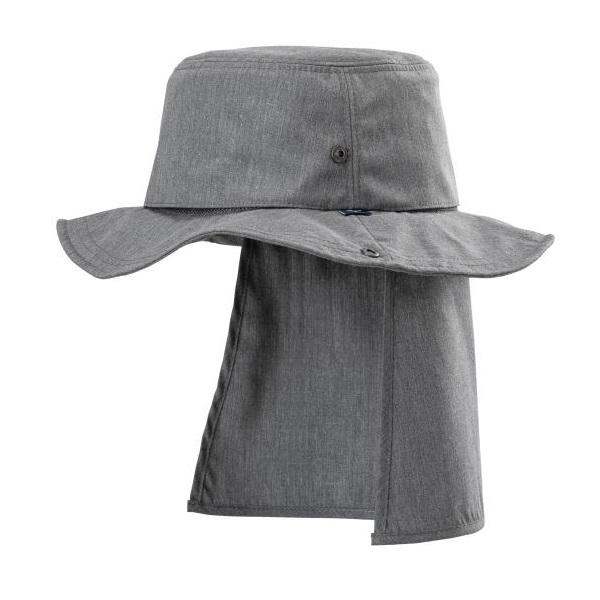 ミズノ MIZUNO サンシェードエアリーハット（ユニセックス） アウトドア帽子 B2JW0025-08(グレー杢) 帽子