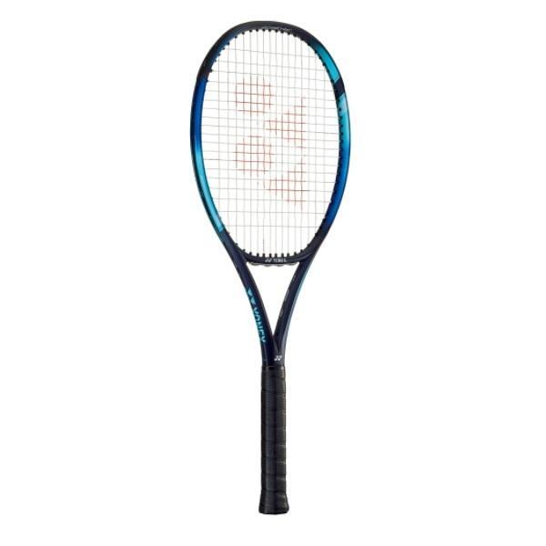 【激安大特価！】 Eゾーン YONEX ヨネックス 98 07EZ98-018(スカイブルー) 硬式テニスラケット 硬式