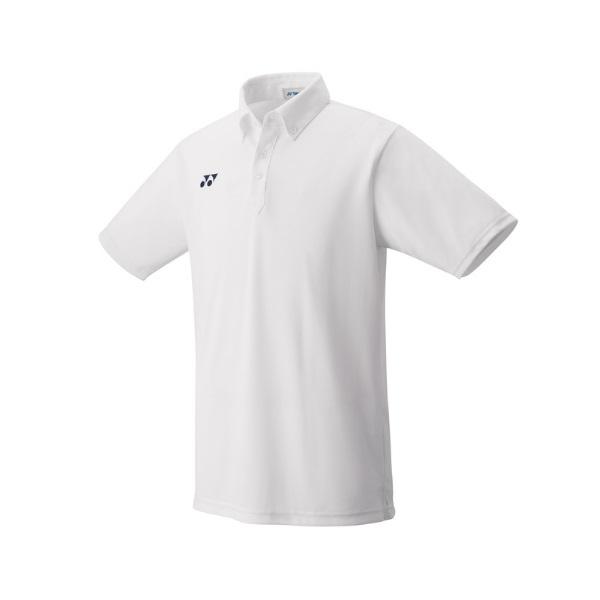 ヨネックス YONEX ユニゲームシャツ テニス 爆買い バドミントンシャツ 10438-011 【限定販売】 ホワイト