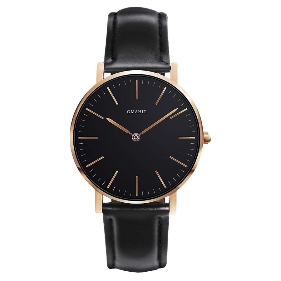 ポイント消化 腕時計 レディース おしゃれ 安い 防水 36mm ブラック 送料無料 Wc001 Charmmakebody 着圧ウェア専門店 通販 Yahoo ショッピング