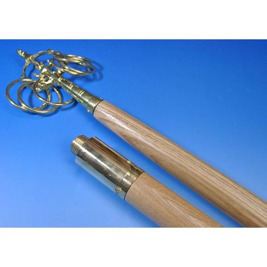 錫杖型 金剛杖 2部式 : 表装の詠智会 - 通販 - Yahoo!ショッピング