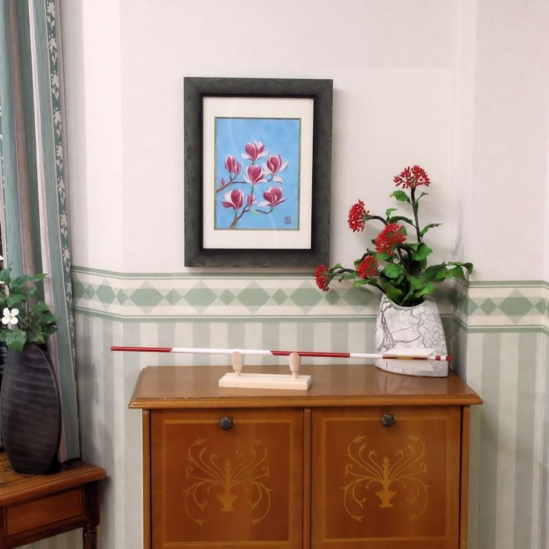 神具 神前破魔矢置き 桧製 幅18cm奥行き7cm高さ7cm おまかせ工房 |  | 08