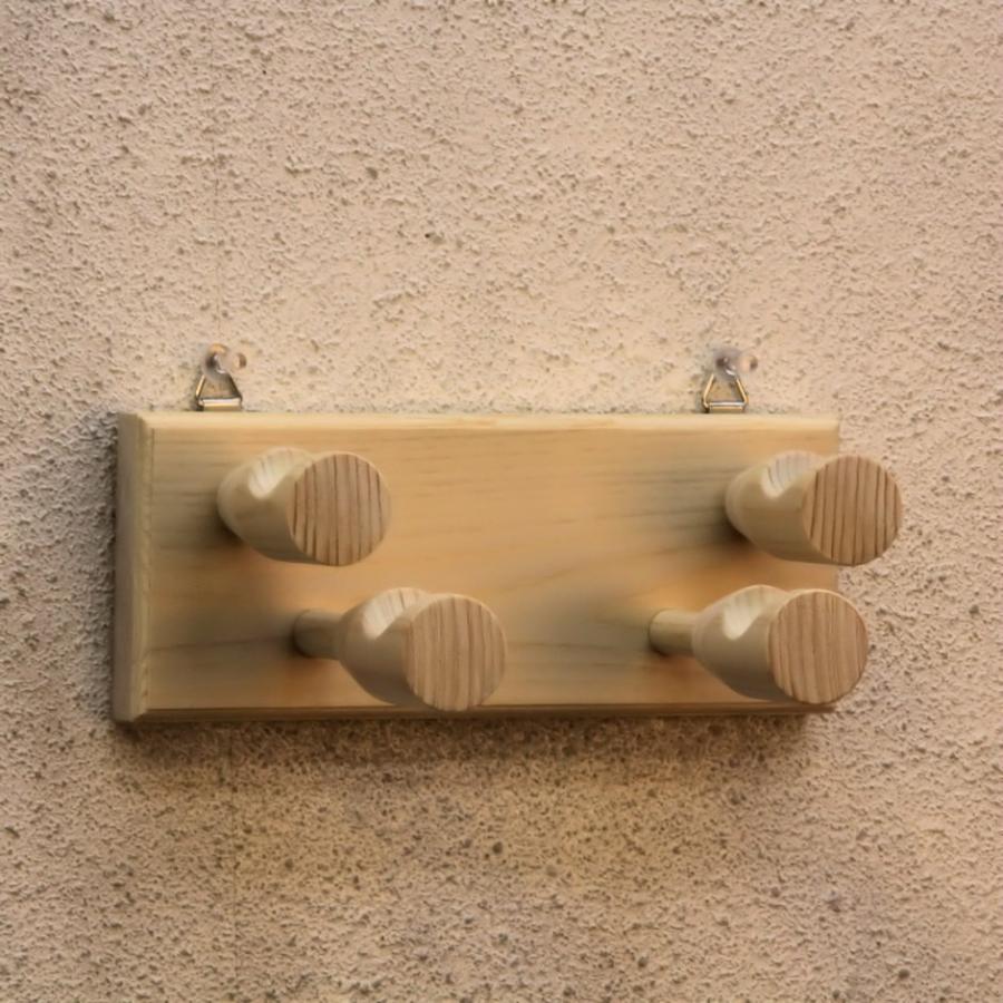 神具 神前破魔矢掛け 二段式 桧製 幅18cm奥行き10cm高さ7cm おまかせ工房 |  | 02