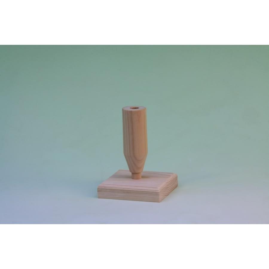 神具 神前破魔矢差し 桧製 幅7cm奥行き7cm高さ9cm おまかせ工房 |  | 01