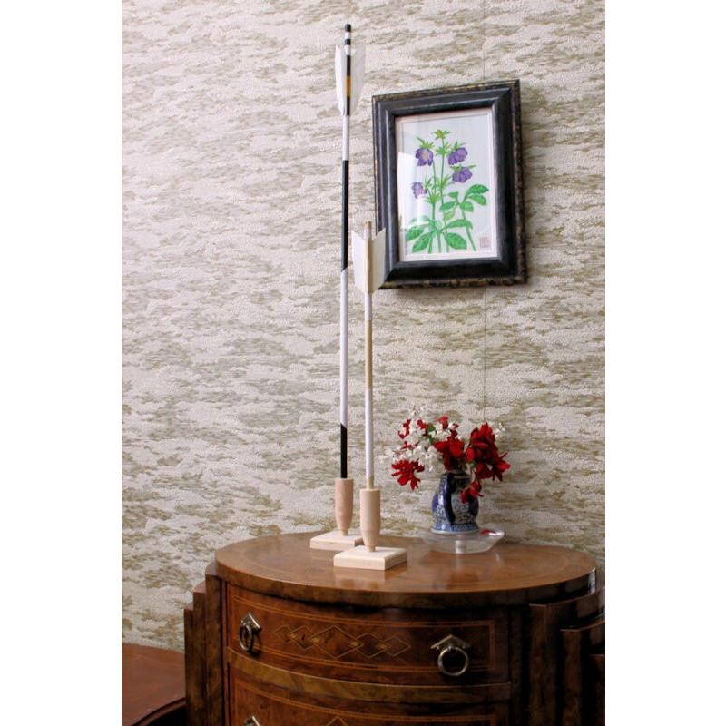 神具 神前破魔矢差し 桧製 幅7cm奥行き7cm高さ9cm おまかせ工房 |  | 08