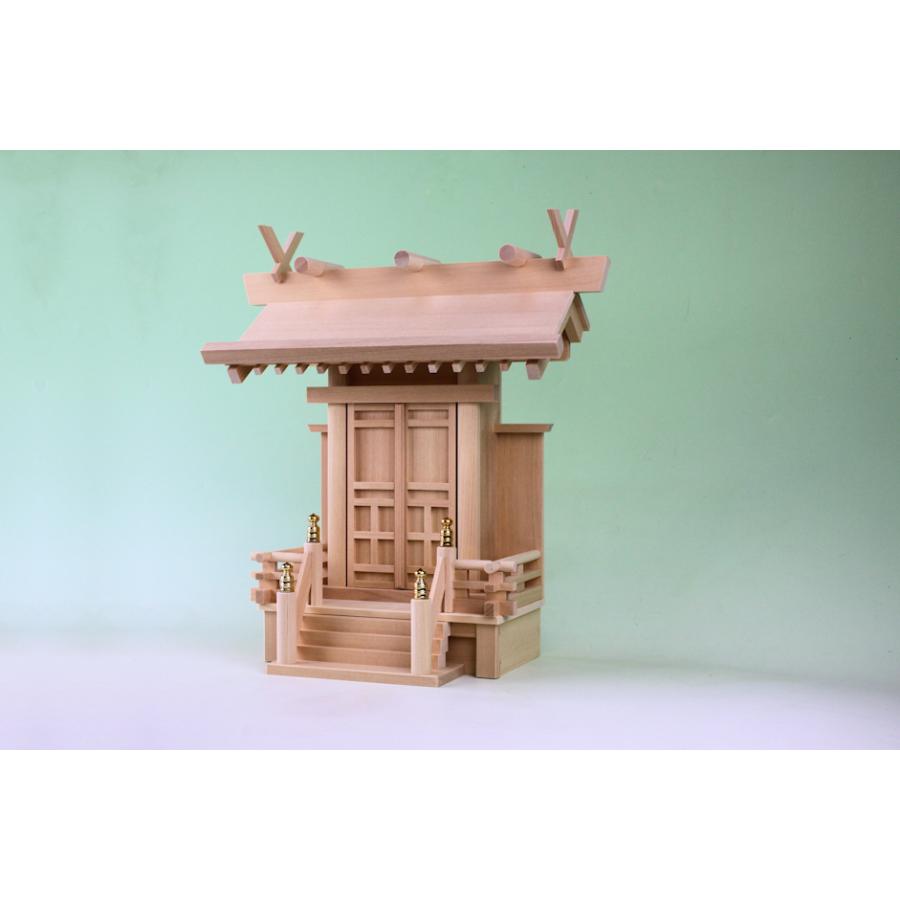 神棚 一社 祥雲 中神明一社 唐戸 神代唐戸1号 尾州桧 小型サイズ 神棚 一社 祥雲 中神明一社 唐戸 神代唐戸1号 尾州桧 小型サイズ