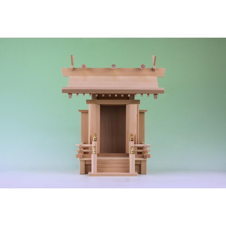神棚 一社 祥雲 中神明一社 唐戸 神代唐戸1号 尾州桧 小型サイズ 神棚 一社 祥雲 中神明一社 唐戸 神代唐戸1号 尾州桧 小型サイズ