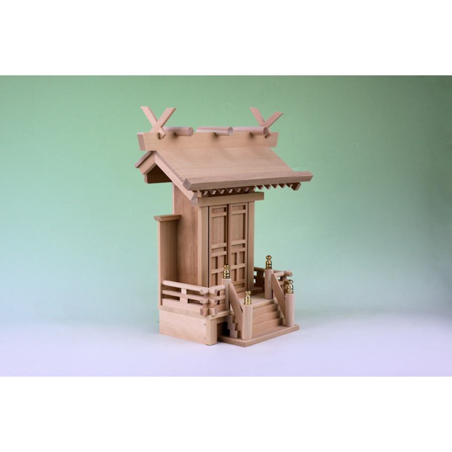 神棚 一社 祥雲 中神明一社 唐戸 神代唐戸1号 尾州桧 小型サイズ 神棚 一社 祥雲 中神明一社 唐戸 神代唐戸1号 尾州桧 小型サイズ