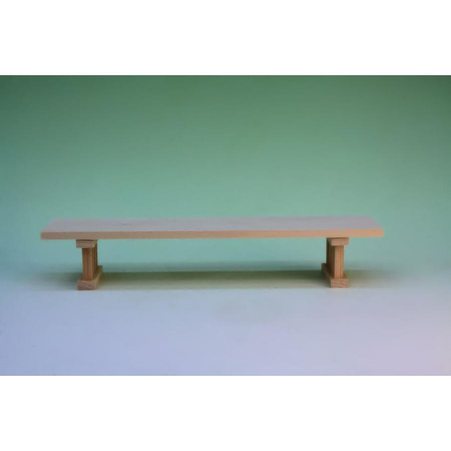 神具 豆八足台 1尺3寸 桧製 幅約39cm 日本製神具 おまかせ工房 |  | 03