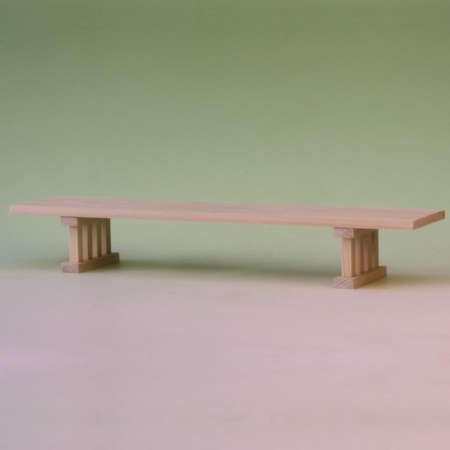 神具 豆八足台 1尺5寸 桧製 幅約45cm 日本製神具 おまかせ工房 |  | 03