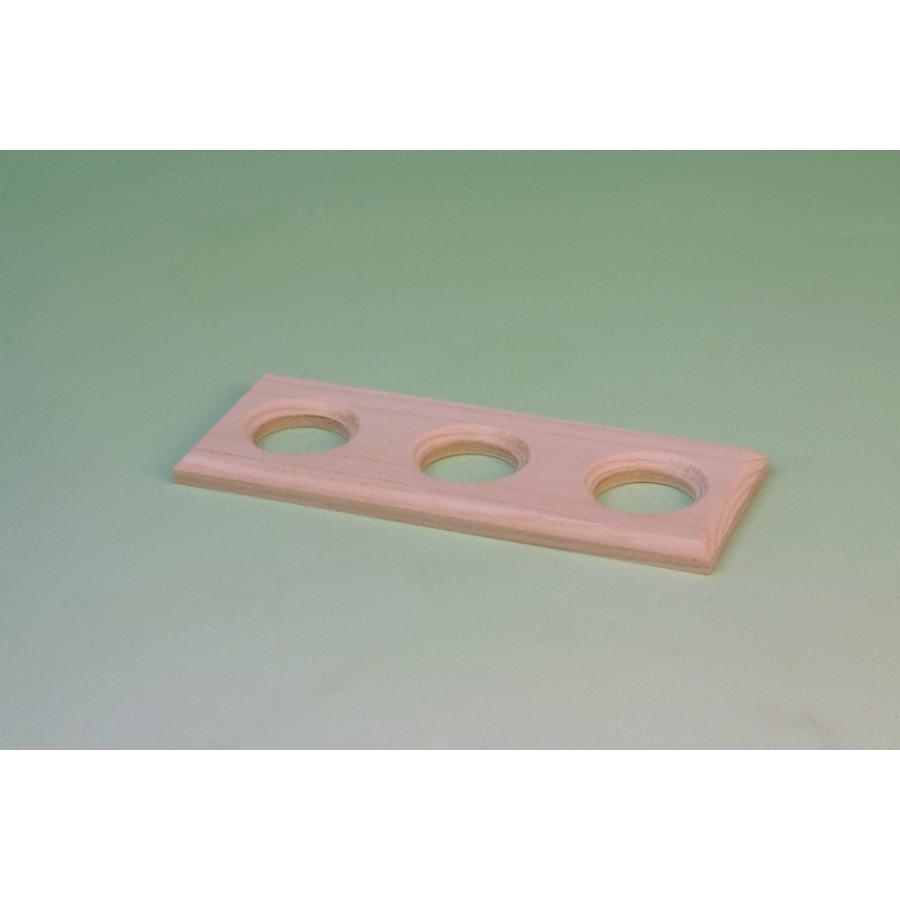 コンパクト便 神具 水米塩 ひのき置台 固定台 6寸仕様 檜製 かわらけ設置台 ヒノキ 豆サイズ メール便 おまかせ 工房 |  | 02