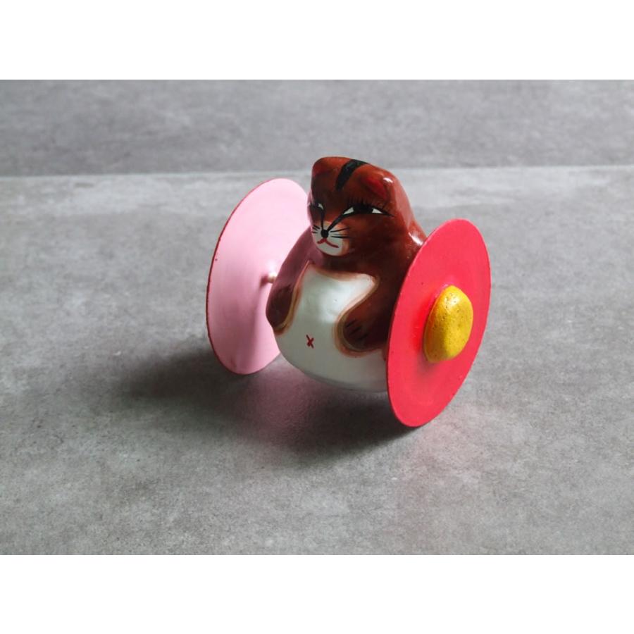 【郷土玩具】廃絶　八栗張子　狸面 郷土玩具】廃絶八栗張子狸面