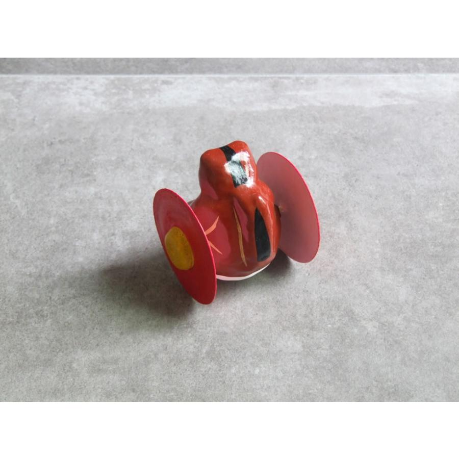 郷土玩具 民藝 静岡県 浜松張子 鈴木伸江 たぬきころがし 縁起物