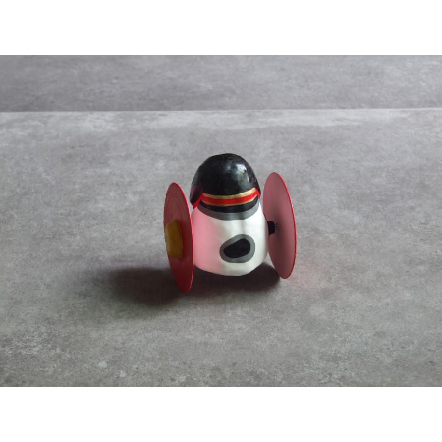 郷土玩具 民藝 静岡県 浜松張子 鈴木伸江 犬ころがし 戌 干支 縁起物