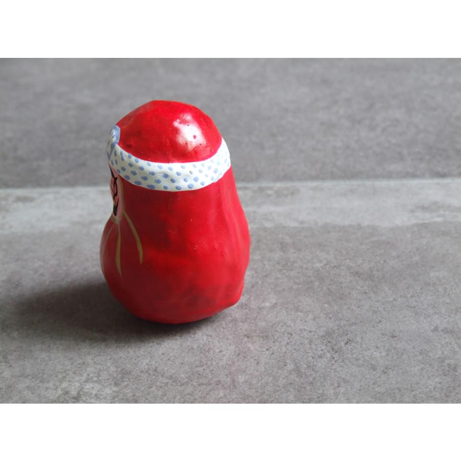 スケボーだるま スライダーストア1周年 限定品 張子 郷土玩具 民芸 縁起物 スケボーだるま スライダーストア1周年 限定品 張子 郷土玩具