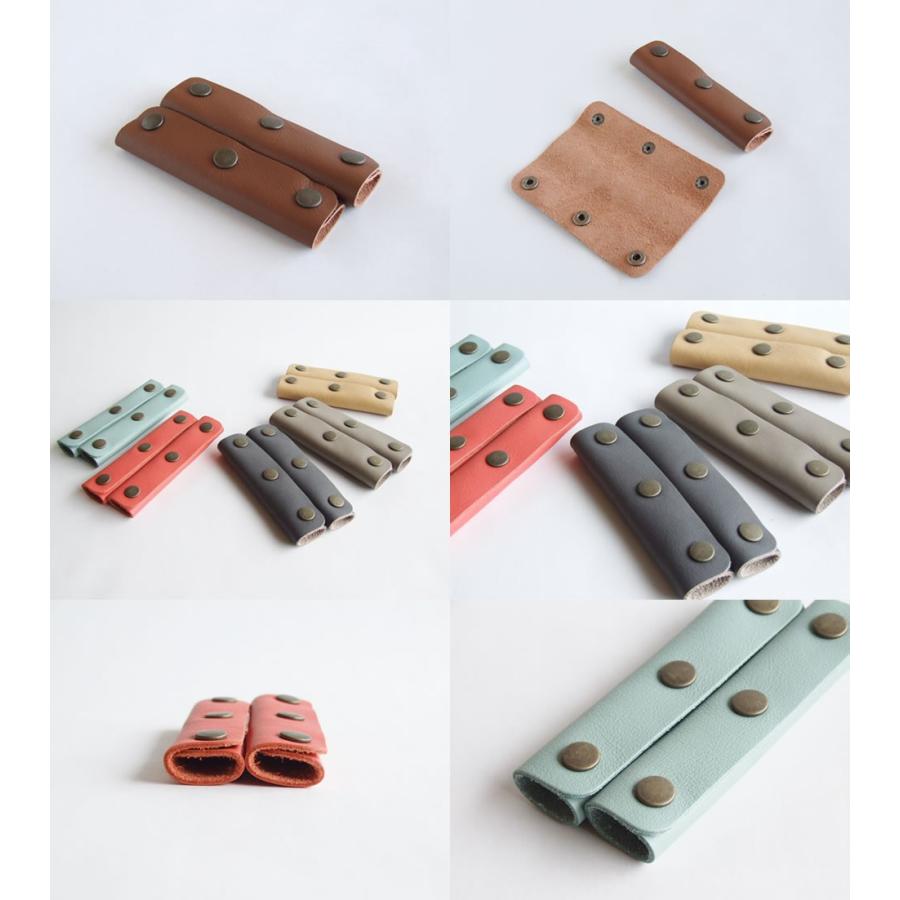 ベージュ×シルバーカゴバッグ　持ち手本革アイボリー バッグ 持ち手 カバー 本革 日本製 3つボタン ワイドタイプ かご