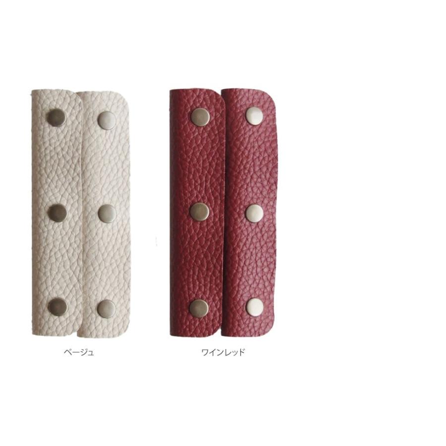 赤かごバッグ レザー ハンドル かごバッグ、トートバッグ、ビジネスバッグ用のPVCレザー