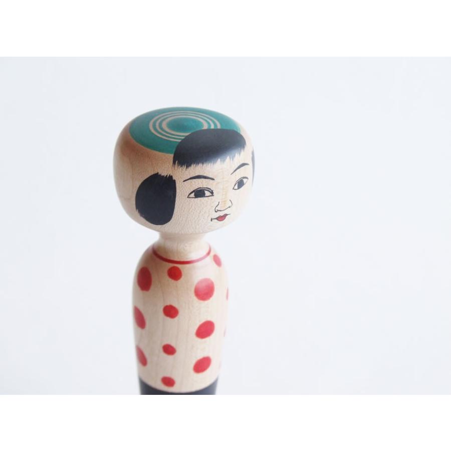 郷土玩具 民藝 川連こけし 三春文雄