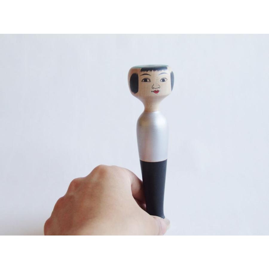 郷土玩具 民藝 川連こけし 三春文雄