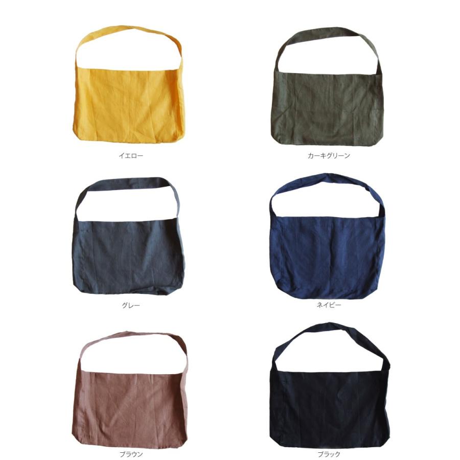 tagliovivo リネン レザー エコバッグ ショルダー トート ハンド