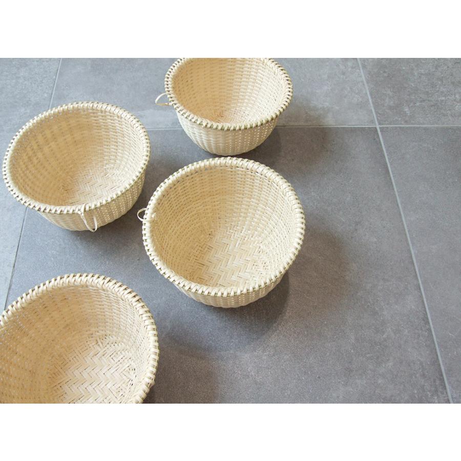 福島奥会津編み組細工 マタタビ米研ぎざる 2合 特上編み