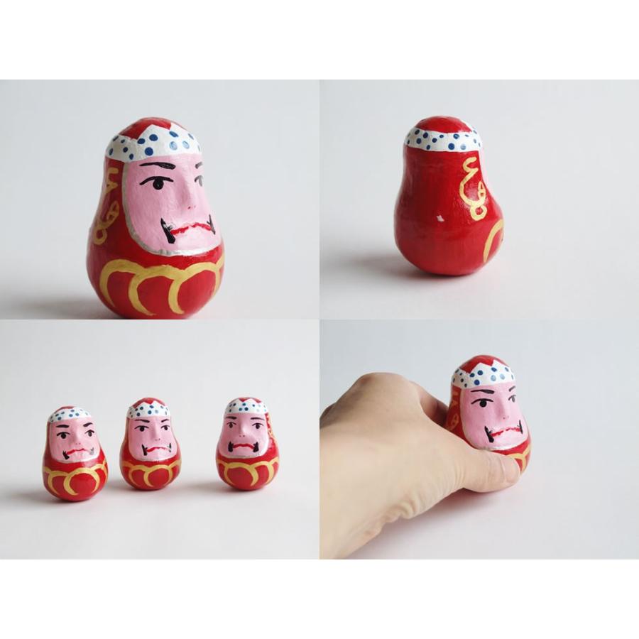 ヴィンテージ 広島 三原だるま 達磨 張子 郷土玩具 干支 兎 商品詳細