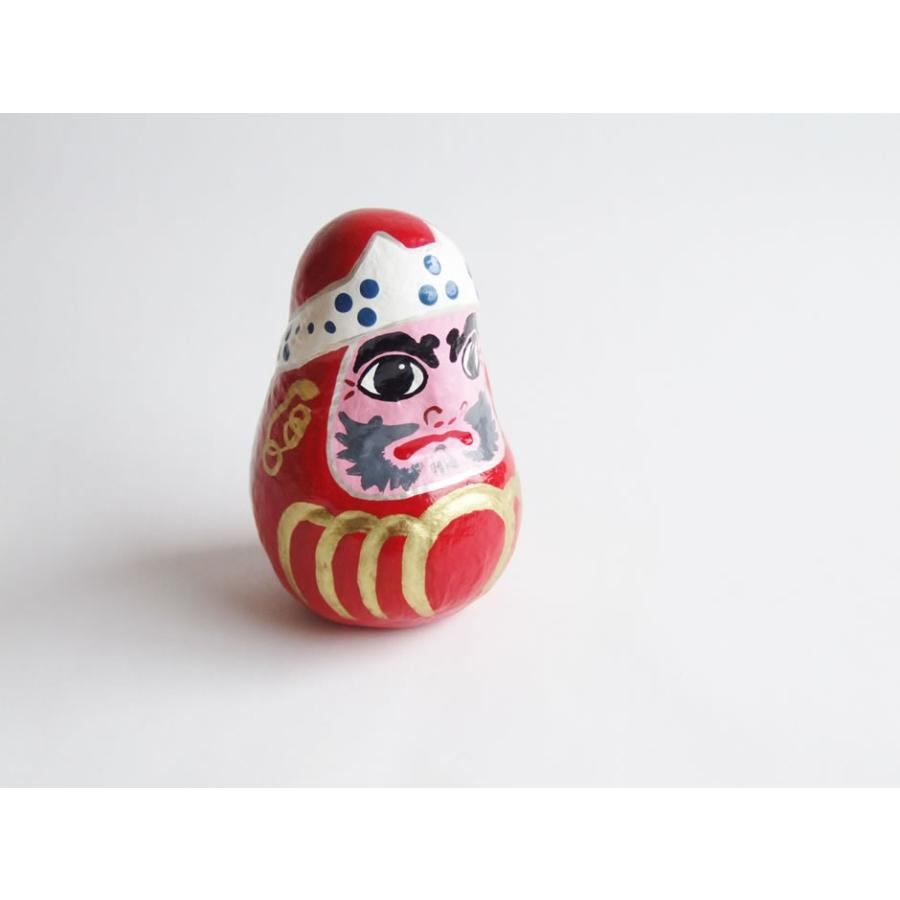 郷土玩具 民藝 広島県 三原だるま 大16cm : おまめ - 通販 - Yahoo