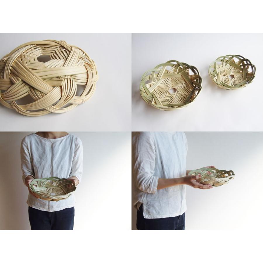 おしゃれな竹製 編み込みデザイン 盛籠 直径28cm おしゃれな竹製 編み込みデザイン 盛籠 直径28cm おしゃれな竹製