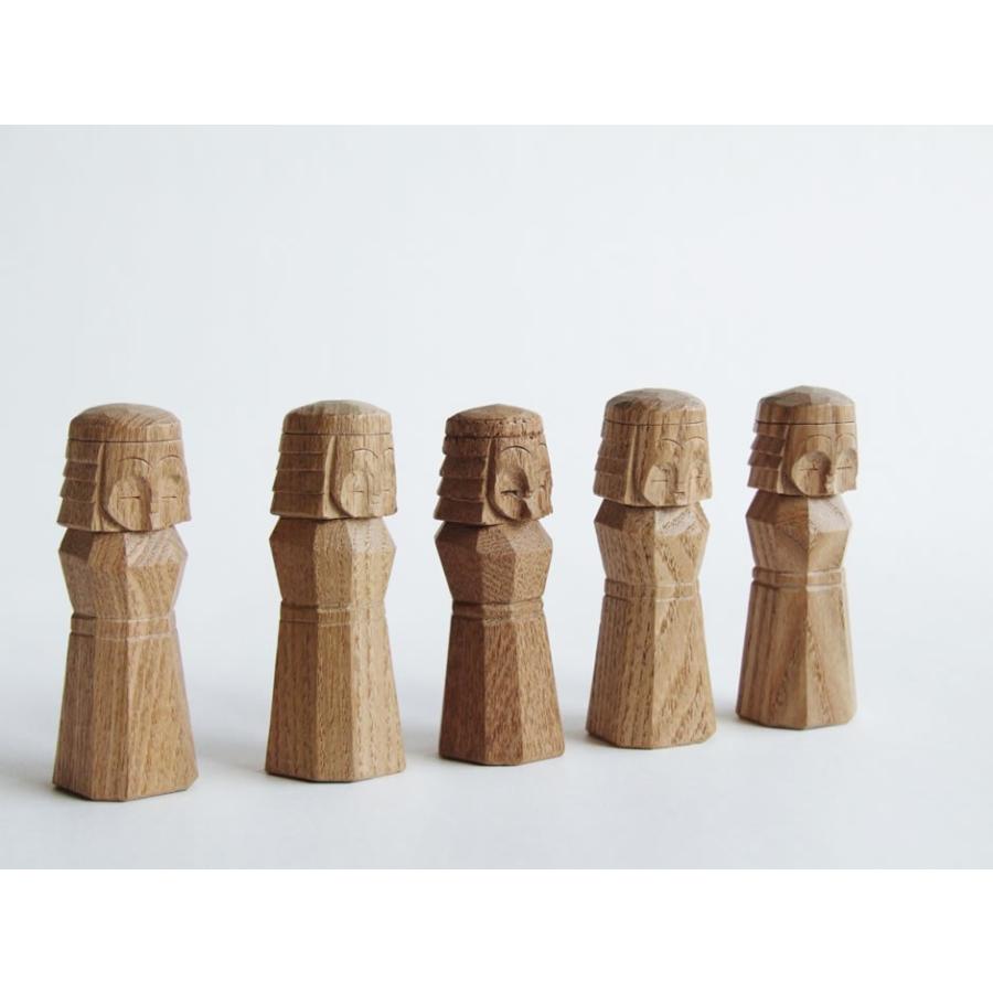 郷土玩具 民藝 北海道網走の民芸品 二ポポ 6cm : おまめ - 通販