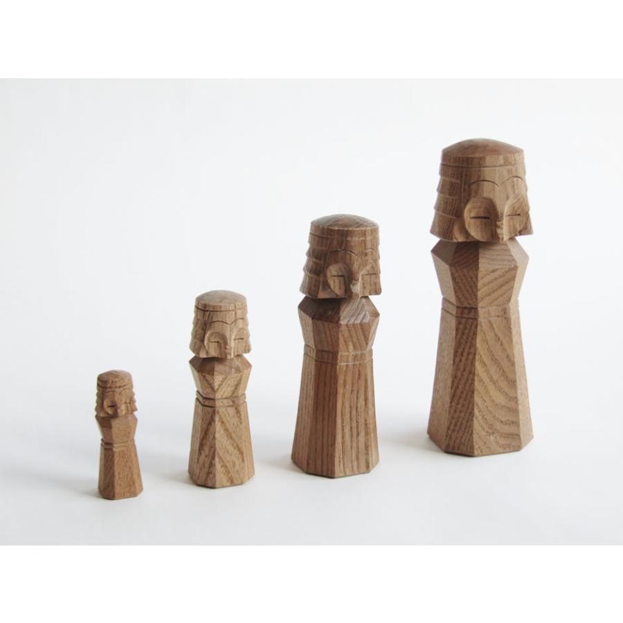 郷土玩具 民藝 北海道網走の民芸品 二ポポ 9cm : おまめ - 通販